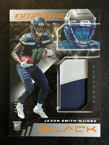 Jaxon smith njigba - 2023, panini