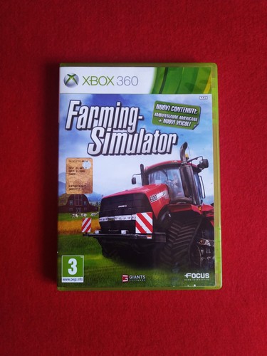 Farming simulator xbox 360 pal - simulator,