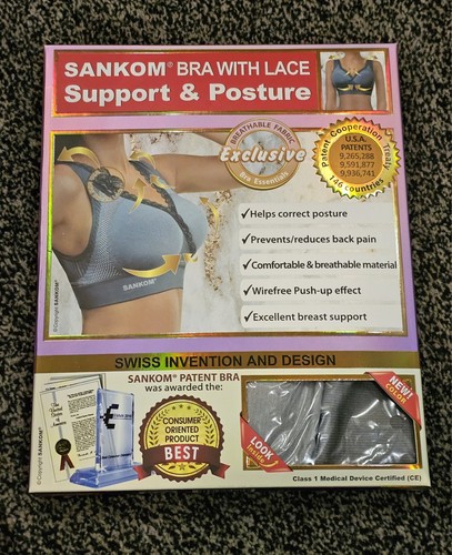 Reggiseno sankom patent - reggiseno,