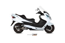 Complete Exhaust MIVV Urban