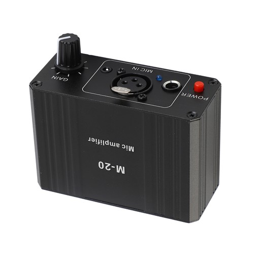 Preamplificatore microfonico - preamplificatore,