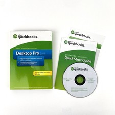 Intuit Quickbooks Desktop Pro