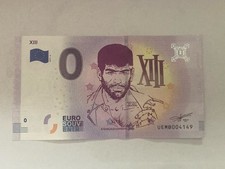 BILLET ZÉRO EURO 0 EURO VANCE