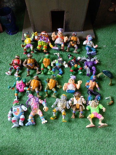 Lotto action figure parti - lotto, figure/parti