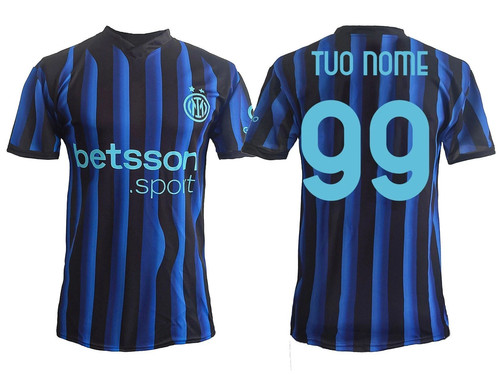 Nuova maglia ufficiale inter - nuova,