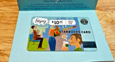 Starbucks 2003 Enjoy Gift Card