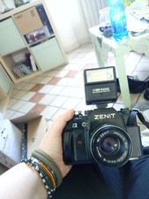 Fotocamera analogica Zenit 122 reflex russa vintage 35mm macchina fotografica 