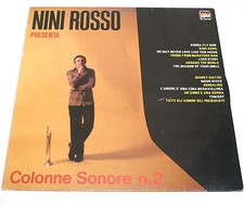 DISCO IN VINILE 33 GIRI LP - NINI ROSSO PRESENTA COLONNE SONORE 2