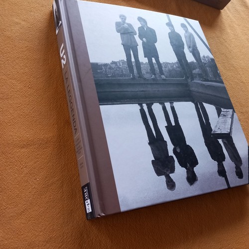 Libro discografia edizione - libro, u2