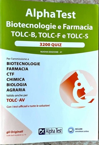 Alpha test biotecnologie - alpha,