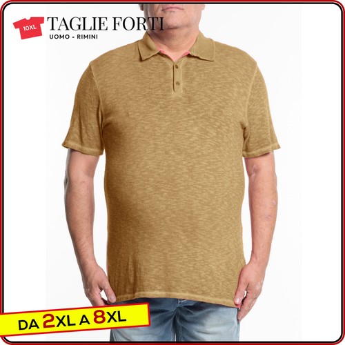 Polo taglie forti uomo - polo,