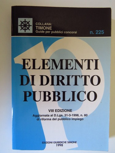 Elementi diritto pubblico - diritto,
