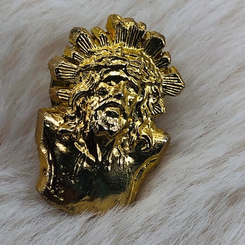 Spilla bavero santo cristo - da,