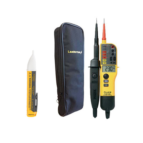 Tester tensione e - di,