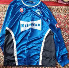MAGLIA SHIRT IONIKOS NIKAIAS OLIVIER MAKOR / MATCH WORN XL / 2002 LEGA GRECA