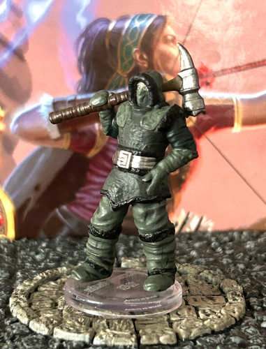 Skytower golia miniatura - d&d,