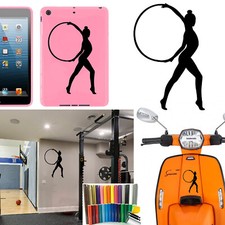 Adesivo Vinile Ginnastica