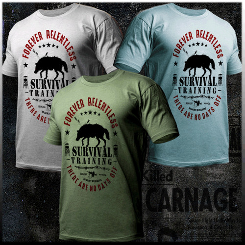 Shirt forze speciali - t-shirt,