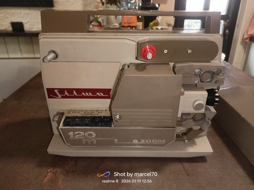 Silma 120 super zoom raro - 120, m