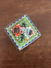 Spilla vintage floreale