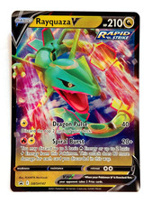 2021 POKEMON RAYQUAZA V