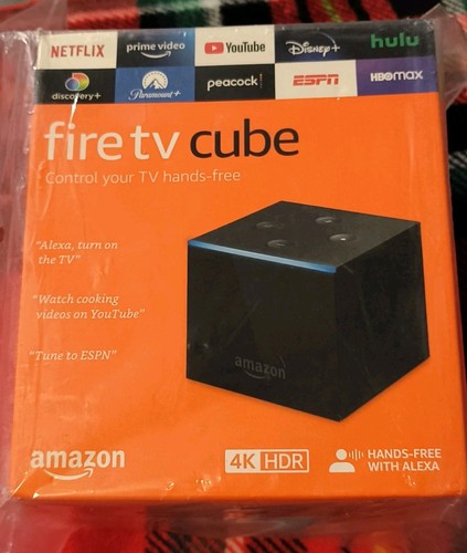 Amazon fire cube streaming - amazon, tv