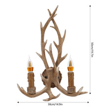 Lampada Da Parete Vintage