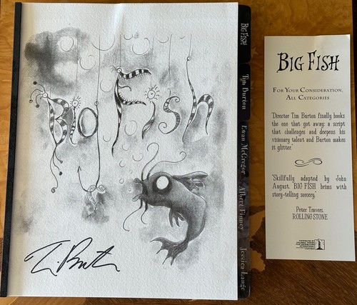 Big fish tim burton - tim, per