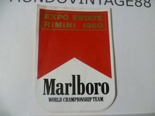 ADESIVO MARLBORO EXPO ESTATE