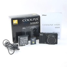 Nikon Coolpix S9100 nera 12,1