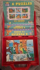 Bambi - Gioco 12 Cubi  6 Puzzle. Walt Disney 