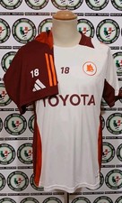 18 SOULE MATCH WORN SHIRT SHORTS TRAINING ROMA MAGLIA CALCIO FOOTBALL SOCCER 