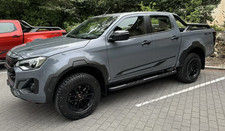Isuzu Dmax Side Stripe Decals