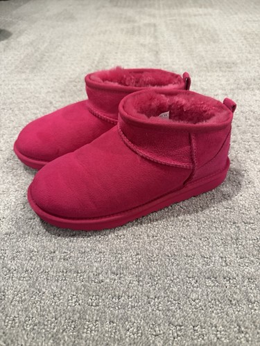 Stivali ugg rosa - ugg,