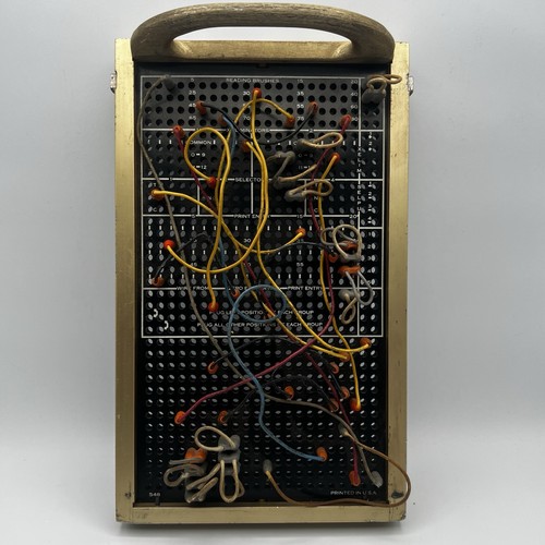 Patch panel programmazione - panel,