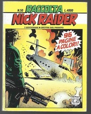 NICK RAIDER RACCOLTA Nr° 50 - Agosto 1998 - BONELLI