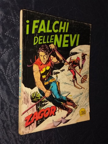 Zagor scritta rossa ristampa - zagor,