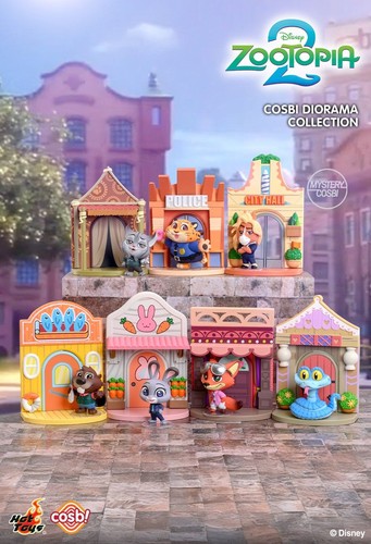 Hot toys disney zootopia - hot,