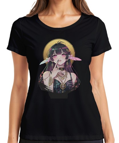 Shirt donna anime ragazza - donna,