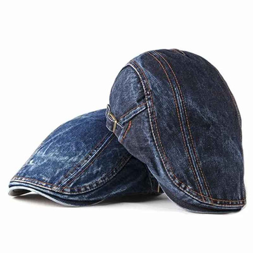 Berretto in denim - 🧢👖,