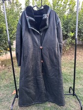 Montone Cappotto Donna Usato Lungo 
