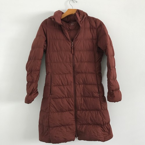 Uniqlo giacca parka piumino - parka,