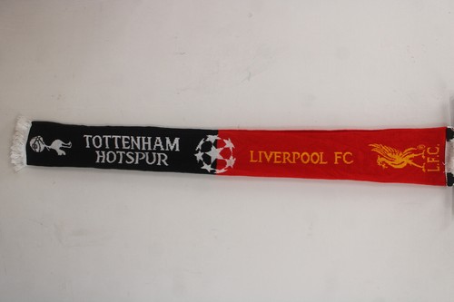 Sciarpa scarf calcio tottenham - sciarpa,