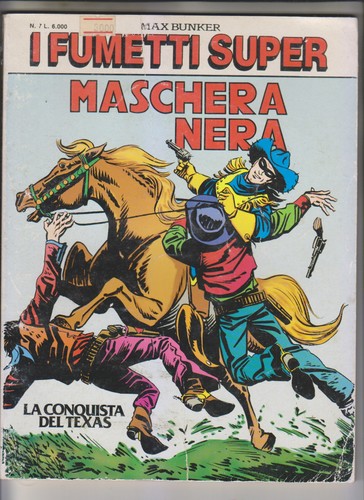 Maschera nera serie - maschera,