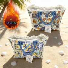 Borsa Mare con Frange