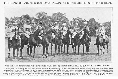 Polo the inter regimental - inter,