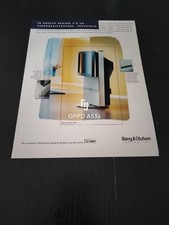 1996 BEOVISION AVANT TELEVISORE DESIGN BANG & OLUFSEN AD PUBBLICITA
