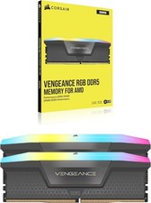Corsair Vengeance RGB DDR5 Kit RAM 32GB (2x16GB) 6000MHz AMD EXPO Intel XMP CL36