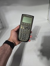 Texas Instruments TI-89 Calcolatrice Grafica Titanio Con Cover Testata Funzionante