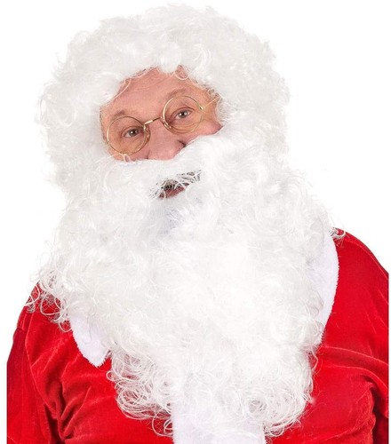 Parrucca barba babbo - parrucca,